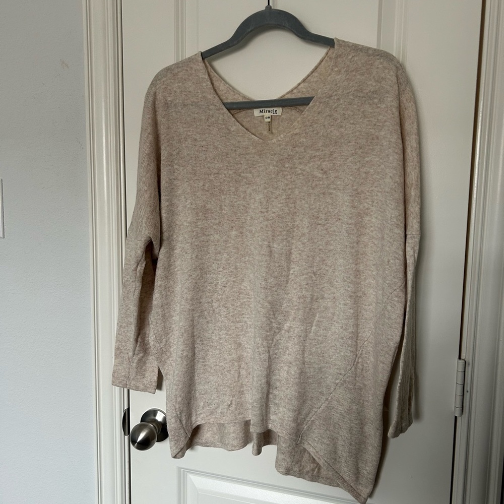Vince Beige Women's Sweater